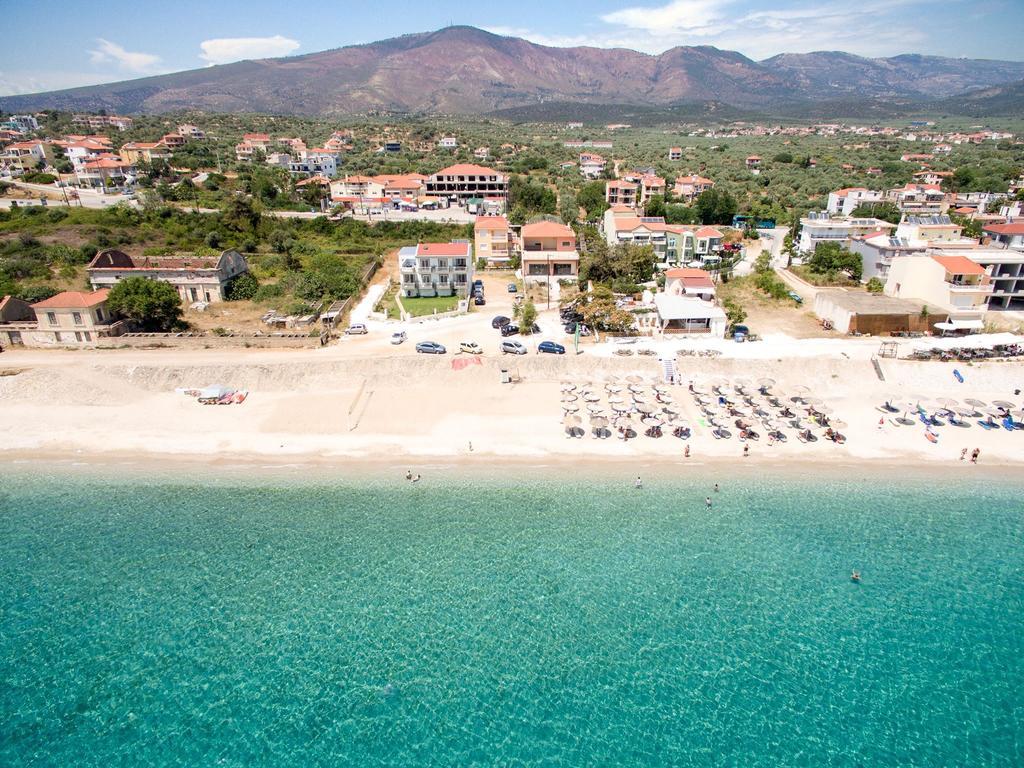 Villa Mare Nostrum Ліменарія Екстер'єр фото